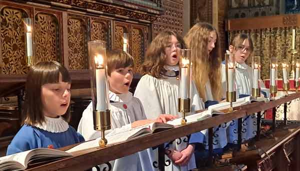 choral evensong