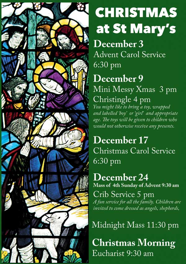 CHristmas services 2023