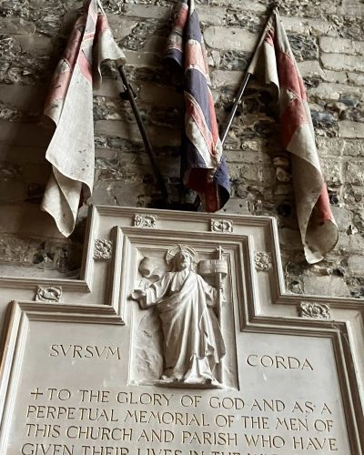 St Mary Beddington, War Memorial